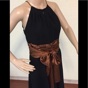 London Times Halter Top Dress 10